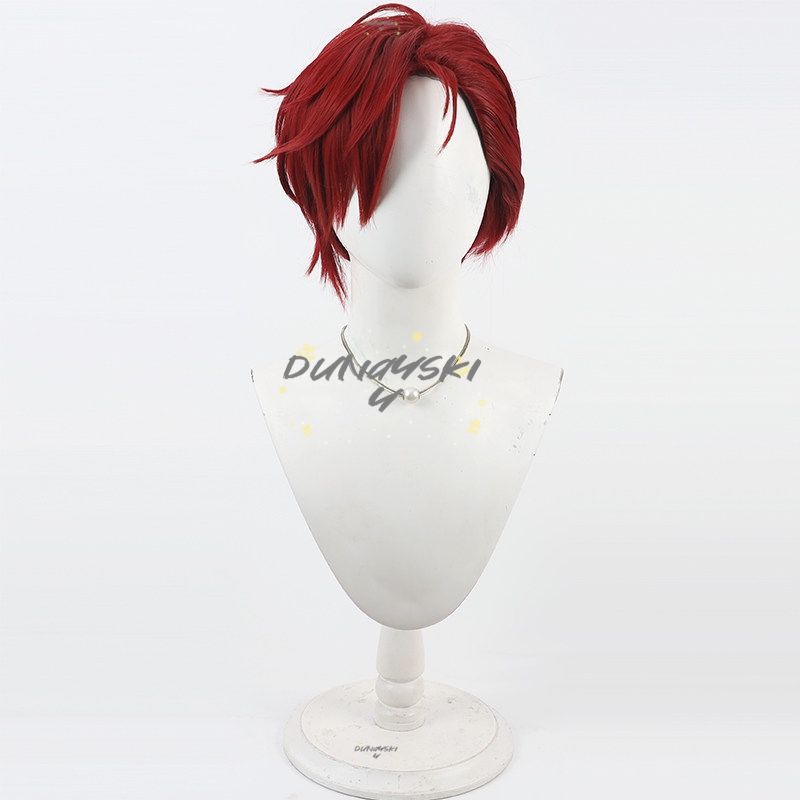 Mortefi Long Red Cosplay Wig W - Anime Cosplay With Red Hair incelemesi ve fiyatı