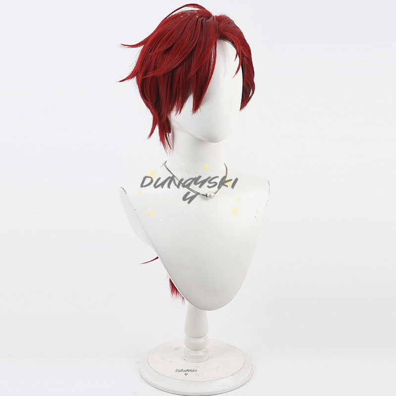Mortefi Long Red Cosplay Wig W - Anime Cosplay With Red Hair incelemesi ve fiyatı