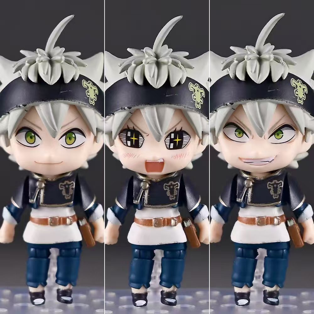 #2659 Q Version Anime Black Cl - Black Clover Grimoire incelemesi ve fiyatı
