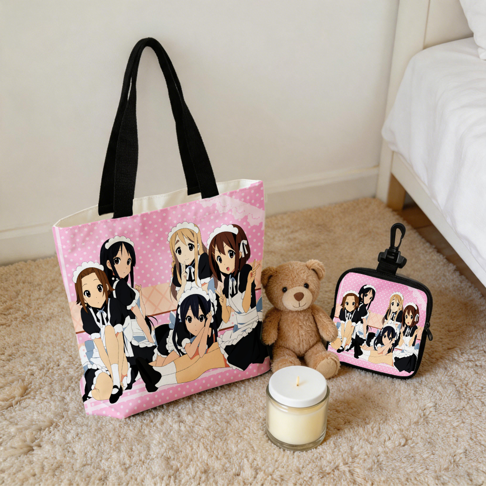 K-ON! Anime Maid Outfit Print  - Anime & Cosplay Expo Acx 2025 incelemesi ve fiyatı