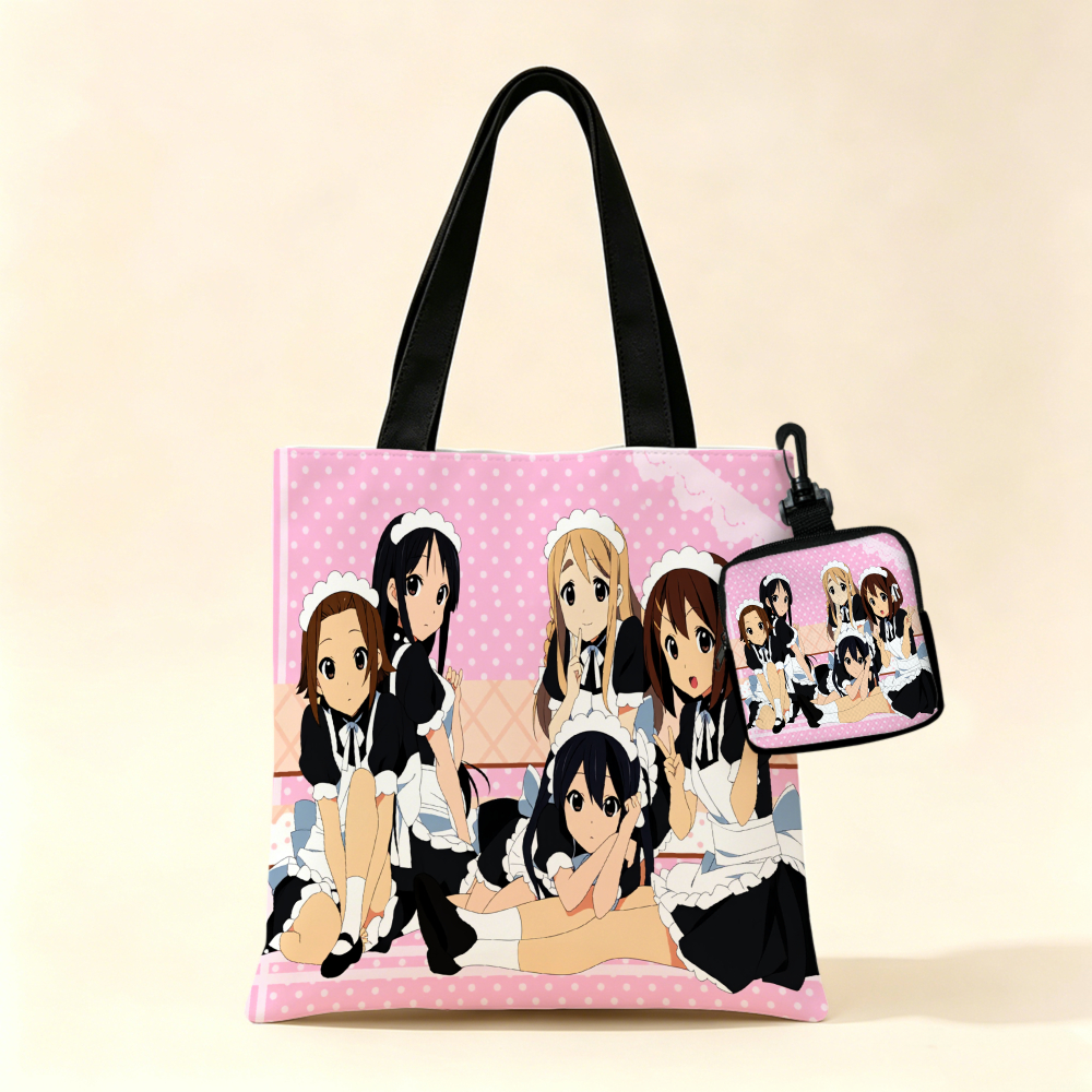 K-ON! Anime Maid Outfit Print  - Anime & Cosplay Expo Acx 2025 incelemesi ve fiyatı
