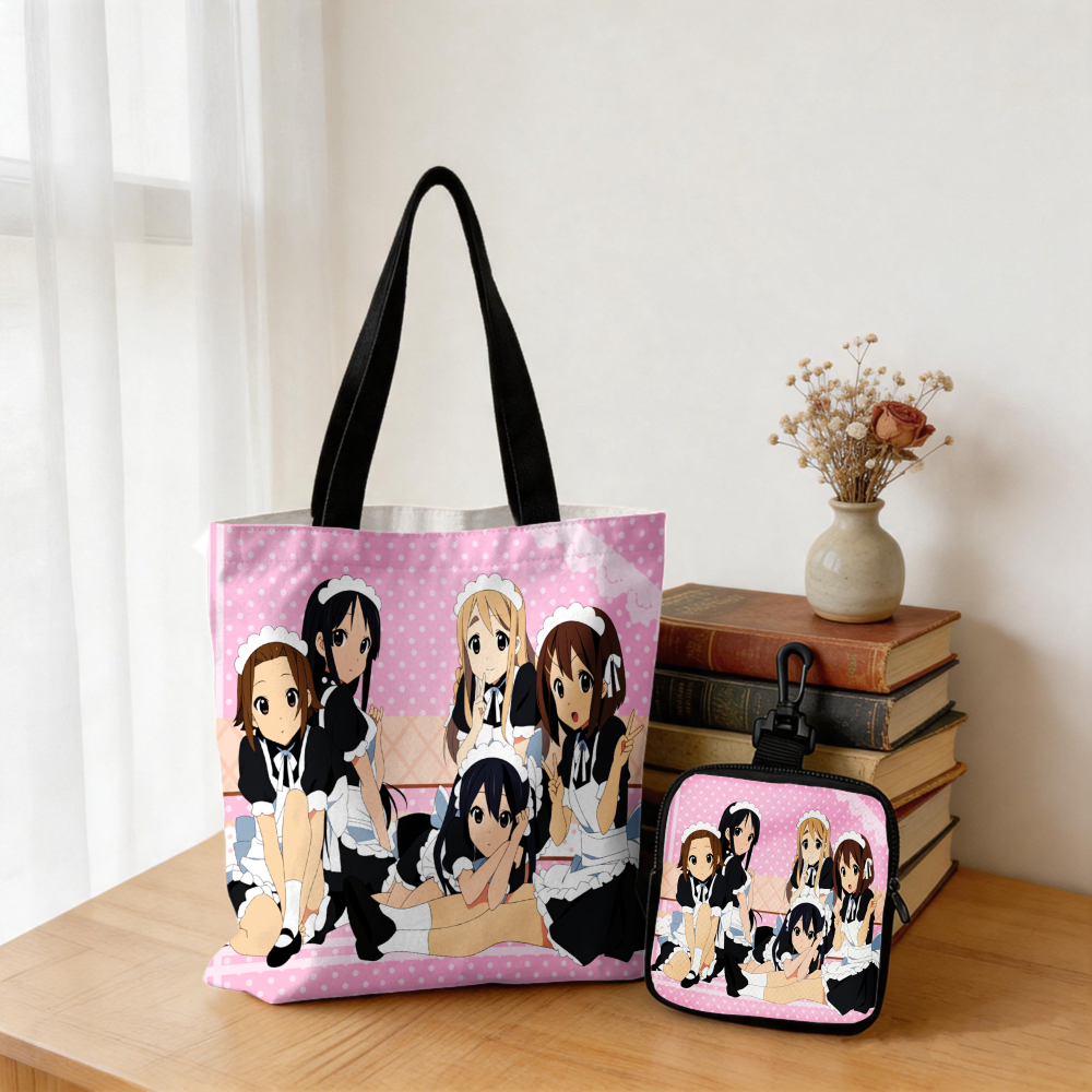 K-ON! Anime Maid Outfit Print  - Anime & Cosplay Expo Acx 2025 incelemesi ve fiyatı