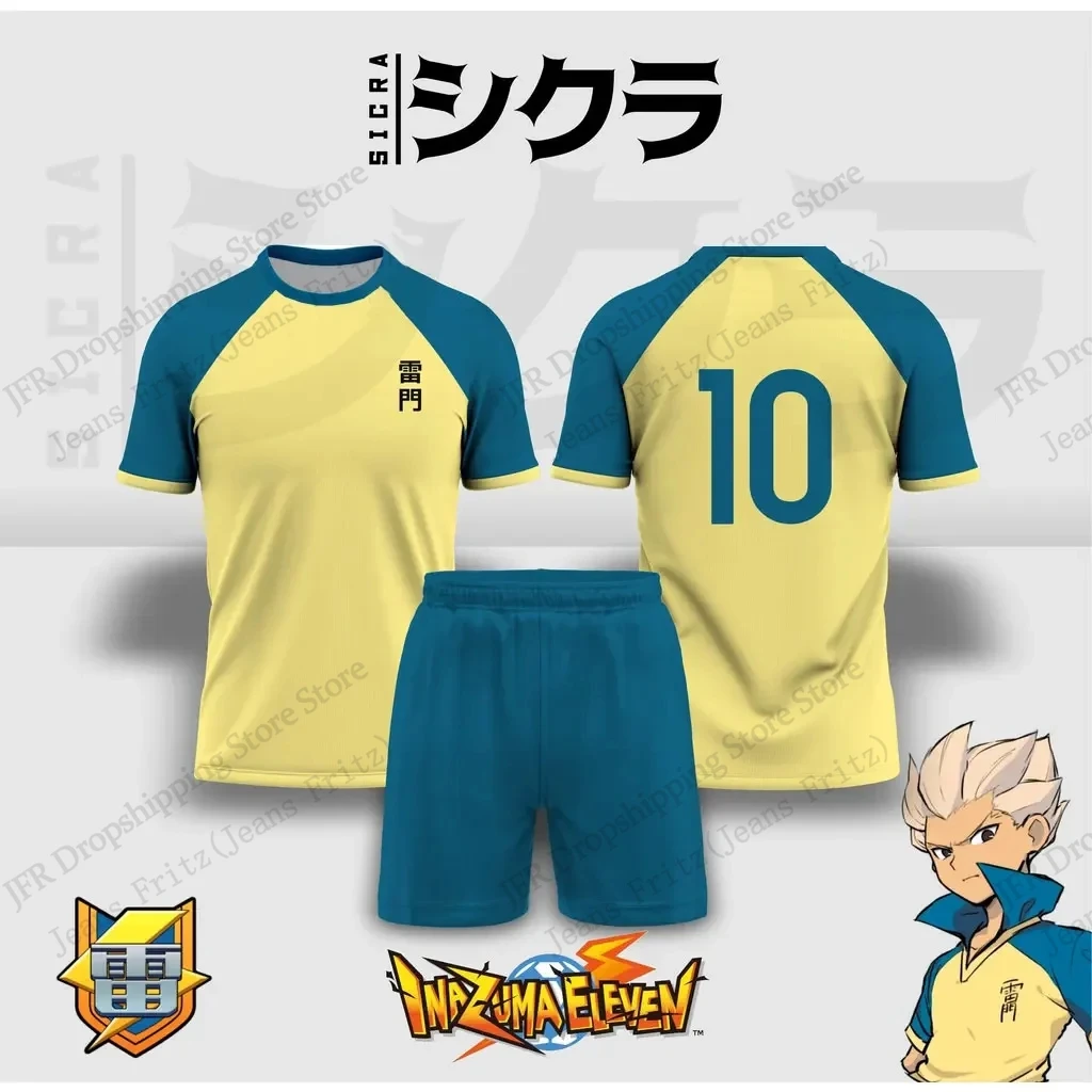 Jersey Set Jersey Inazuma Elev - Anime & Cosplay Expo Acx 2025 incelemesi ve fiyatı
