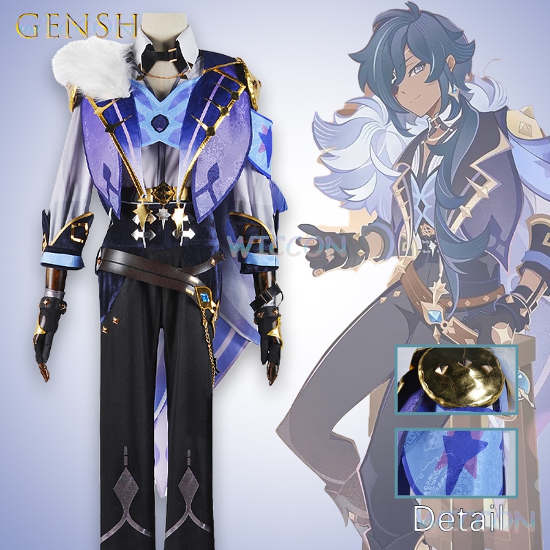 ‌‌‌‌‌‌‌‌‌‌‌‌‌‌‌‌‌‌‌‌‌‌‌Genshin - Anime Cosplay Outfits Male incelemesi ve fiyatı
