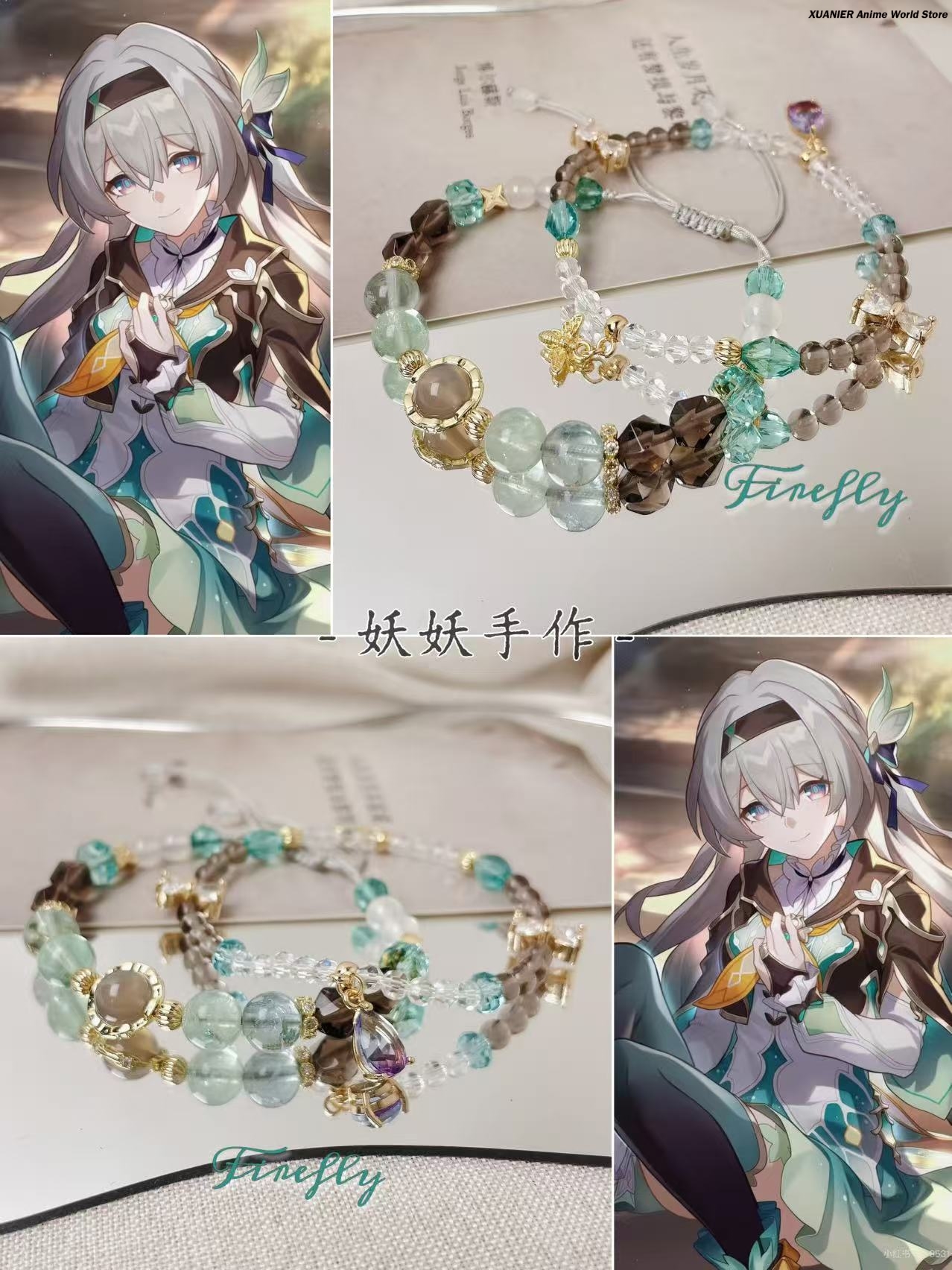 Game Honkai：Star RailFirefly S - Anime Cosplay Series incelemesi ve fiyatı