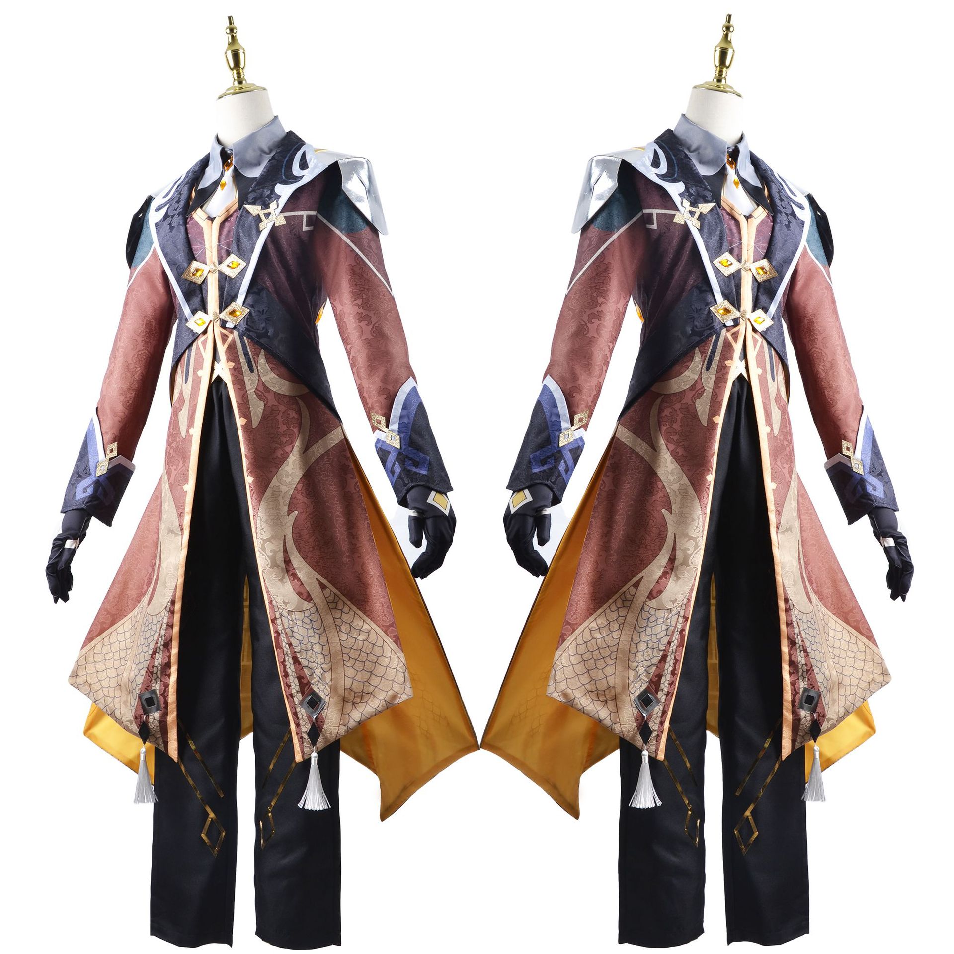 Genshin Impact Cosplay Costume - Anime Cosplay Outfits Male incelemesi ve fiyatı