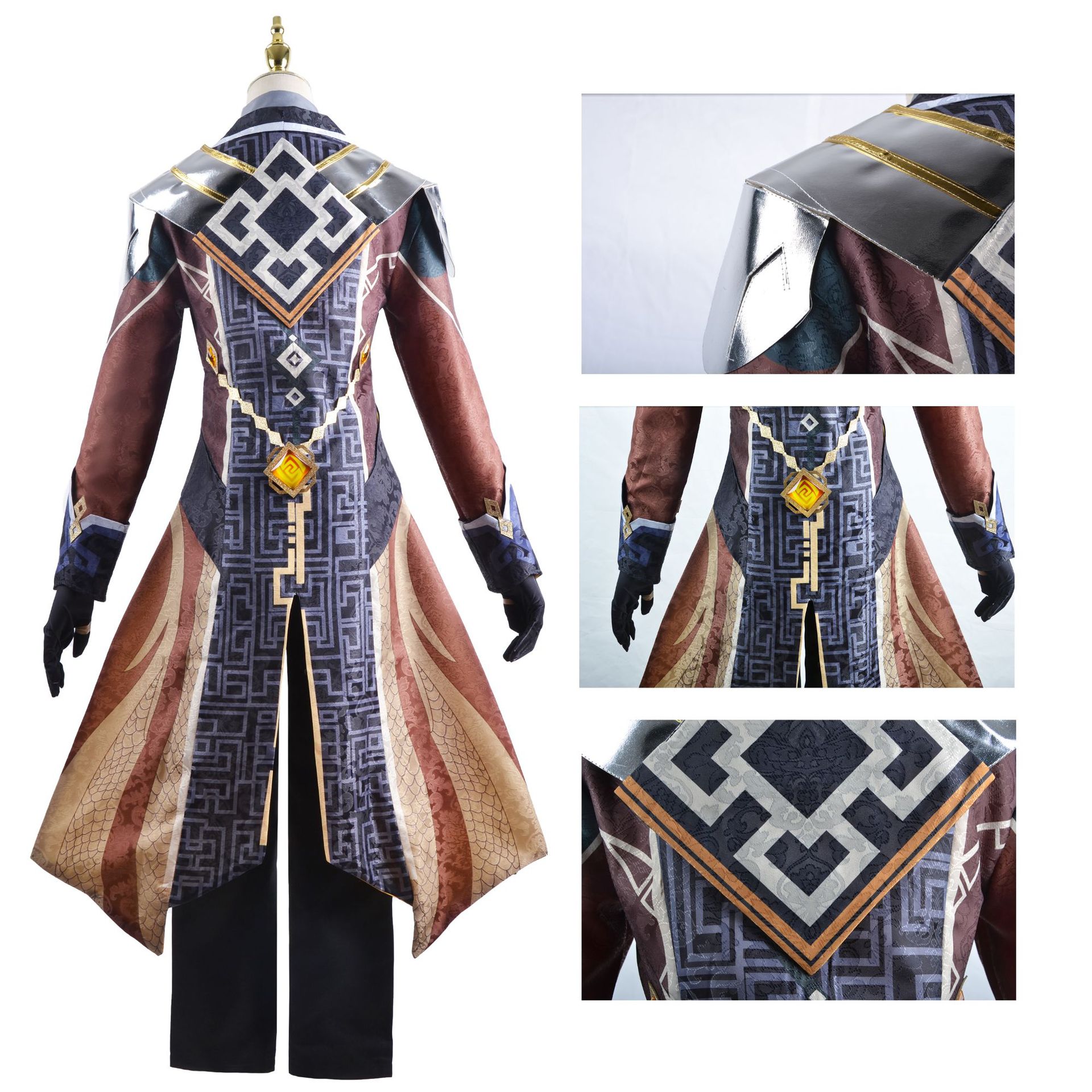 Genshin Impact Cosplay Costume - Anime Cosplay Outfits Male incelemesi ve fiyatı