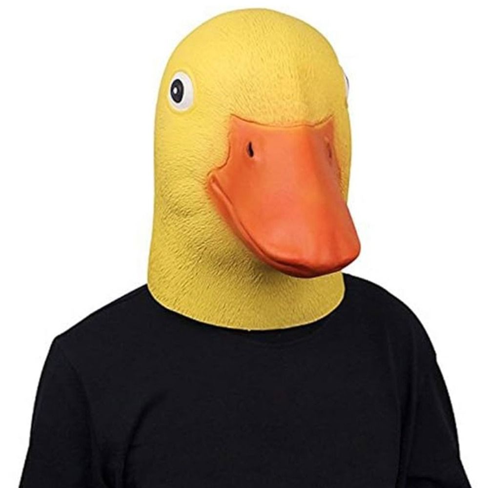 Novelty Yellow Duck Head Mask  - Anime Cosplay Pics incelemesi ve fiyatı