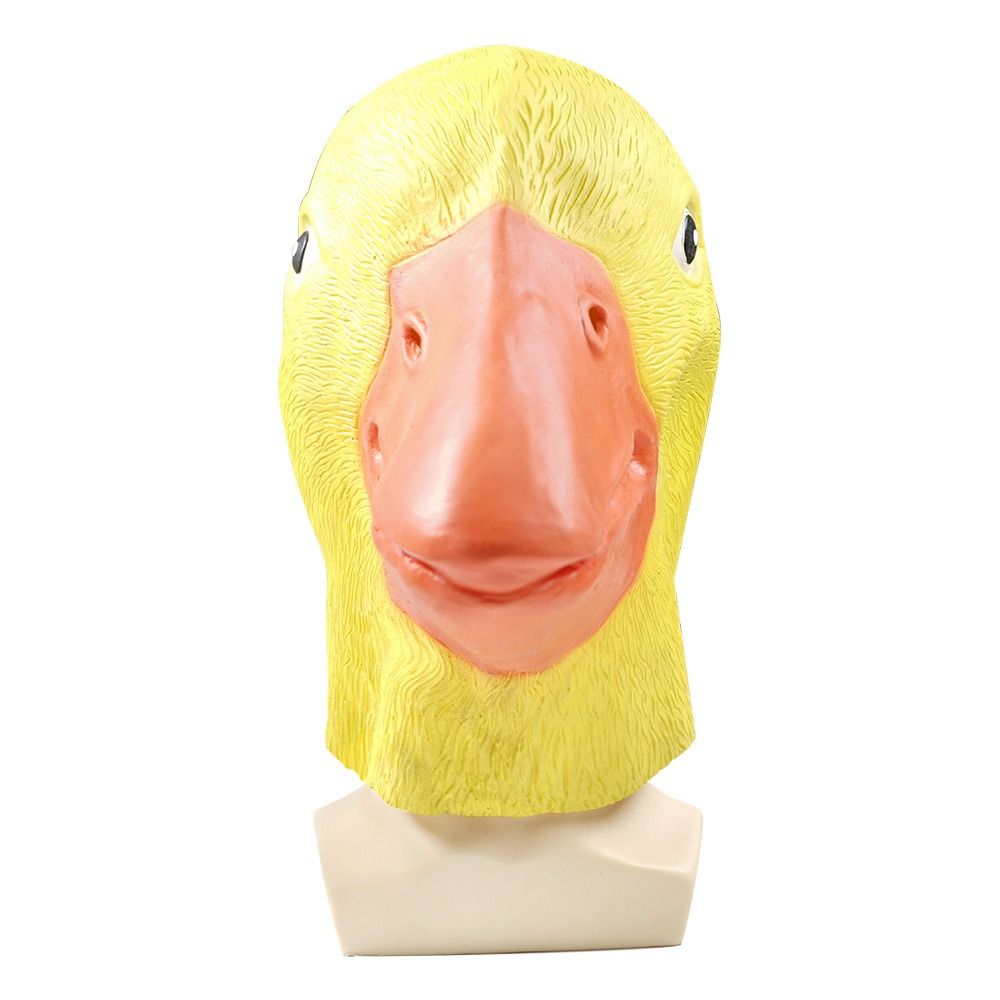 Novelty Yellow Duck Head Mask  - Anime Cosplay Pics incelemesi ve fiyatı
