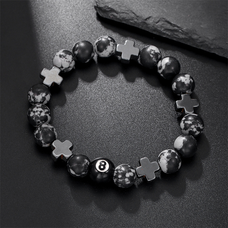 New Billiard Beaded Black 8-Ha - Black Clover Grimoire incelemesi ve fiyatı