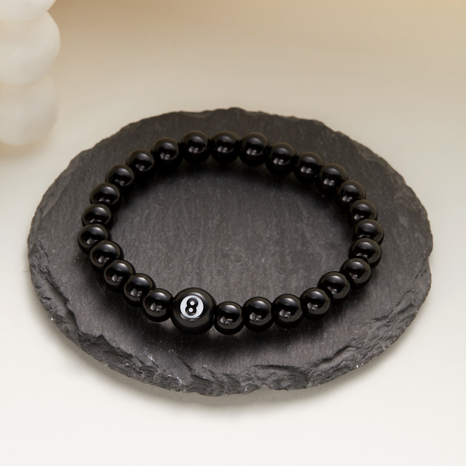 New Billiard Beaded Black 8-Ha - Black Clover Grimoire incelemesi ve fiyatı