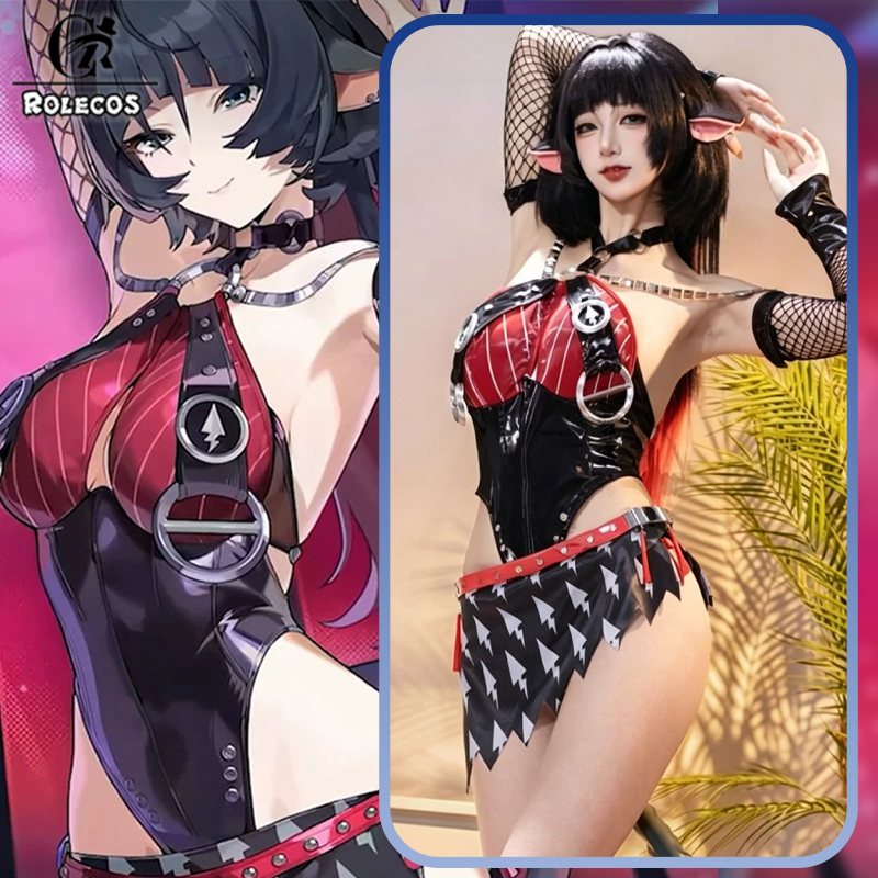 ROLECOS Game Zenless Zone Zero - Women Anime Cosplay incelemesi ve fiyatı