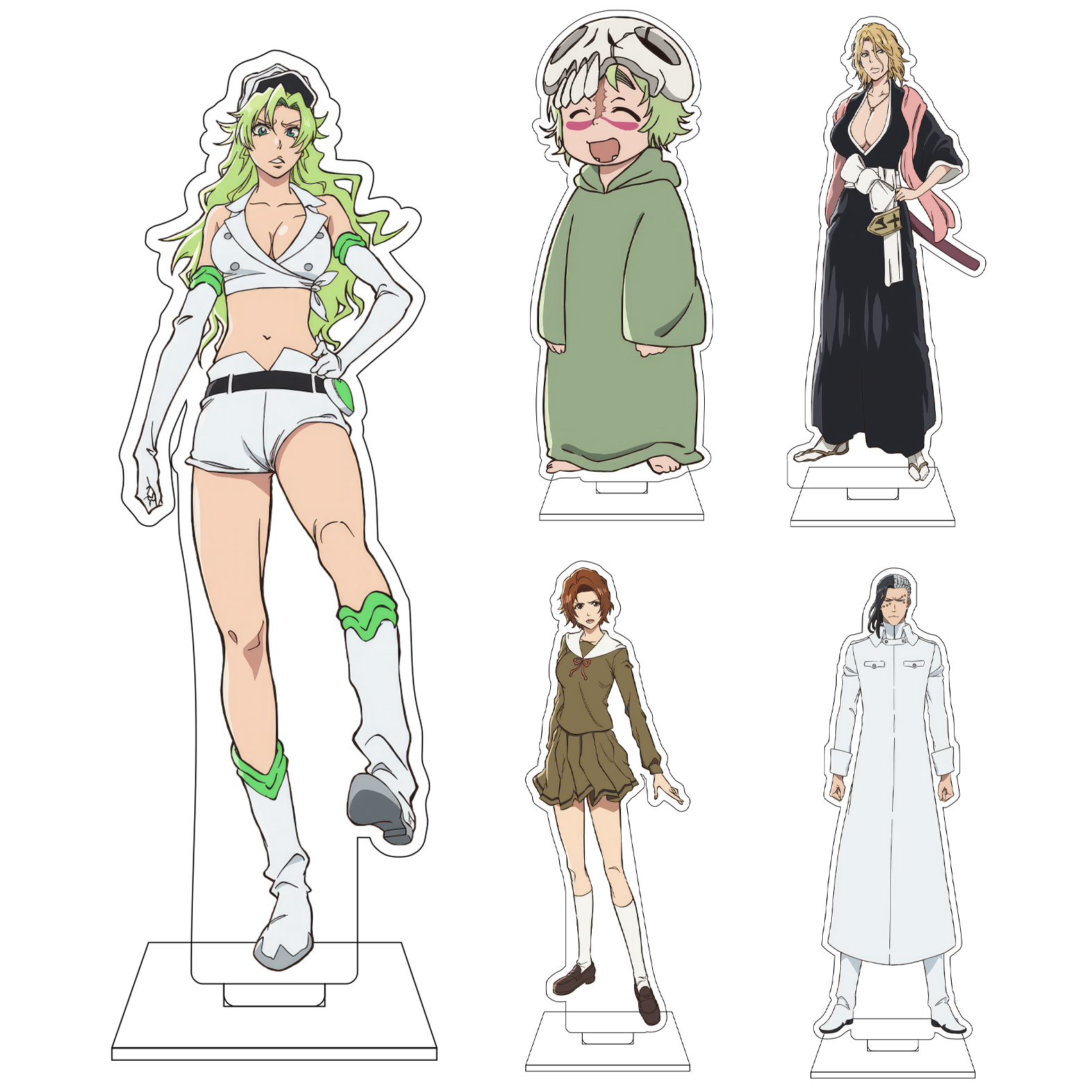 16CM Anime BLEACH Cosplay Acry - Anime Cosplay Japan incelemesi ve fiyatı