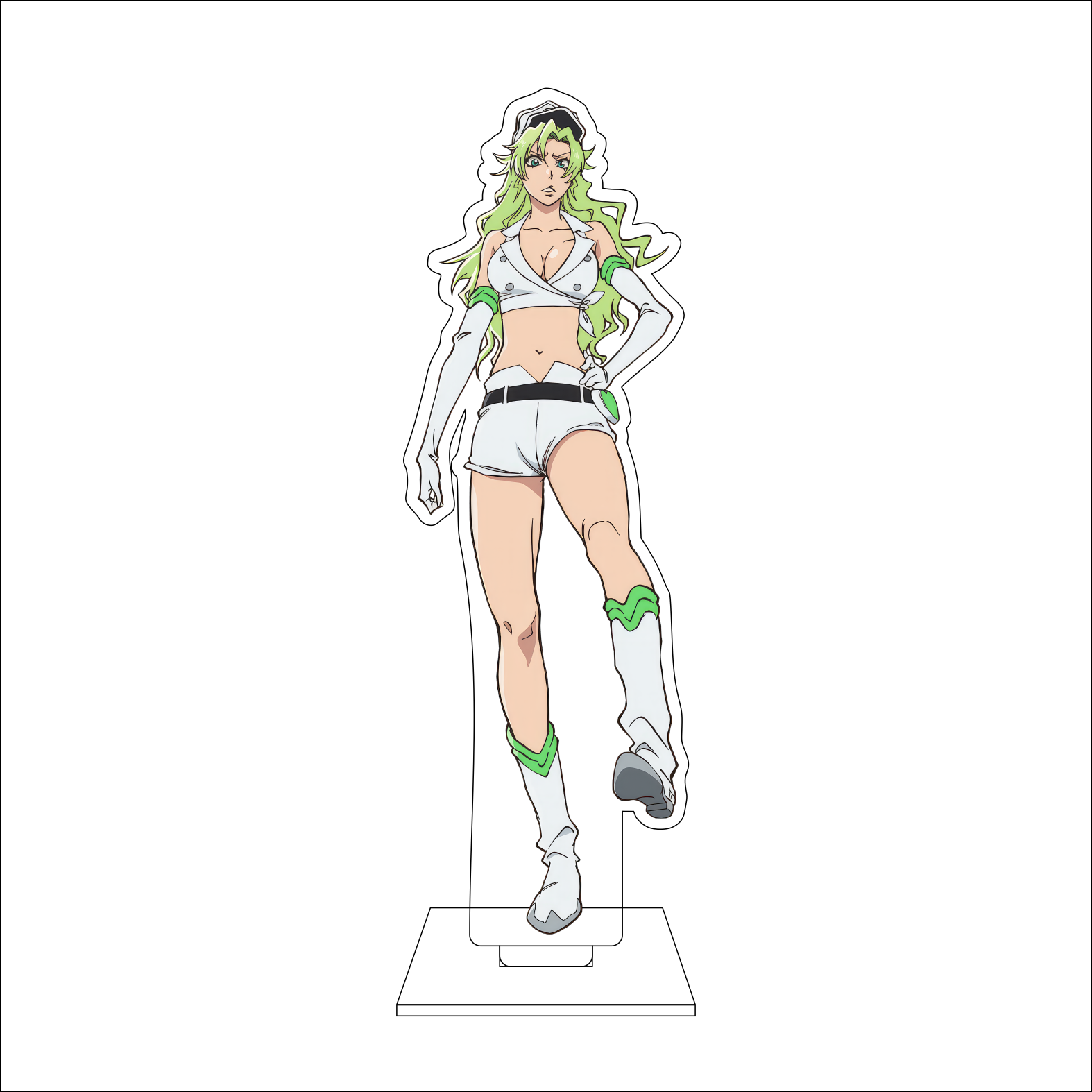 16CM Anime BLEACH Cosplay Acry - Anime Cosplay Japan incelemesi ve fiyatı