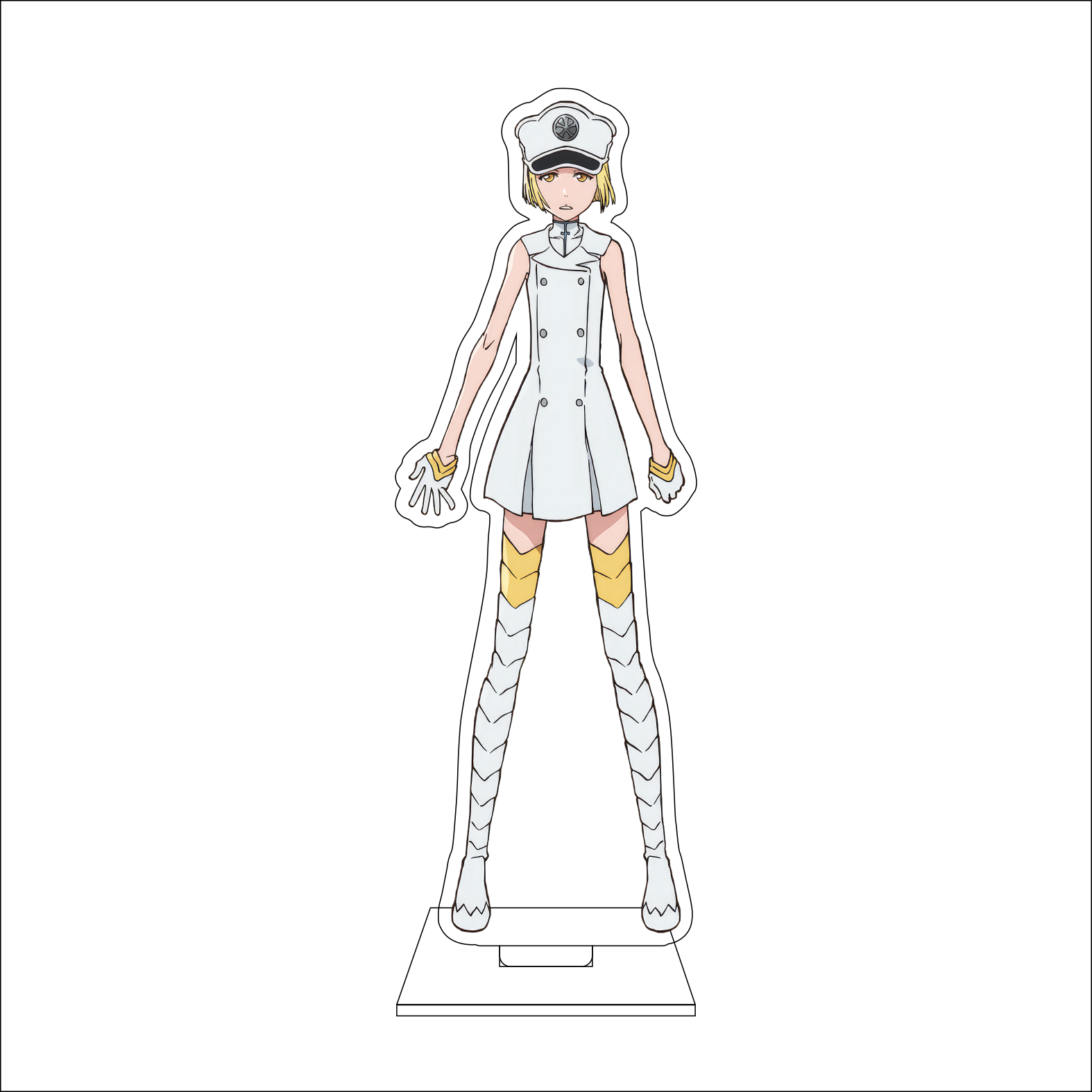 16CM Anime BLEACH Cosplay Acry - Anime Cosplay Japan incelemesi ve fiyatı