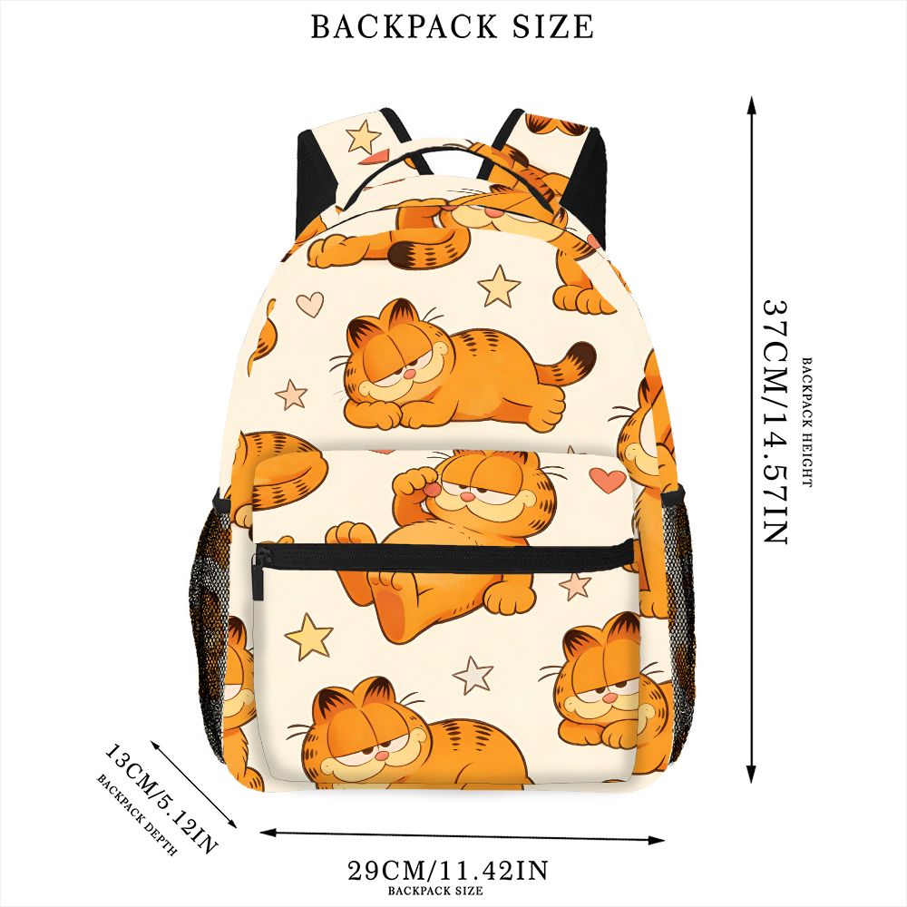 Funny Lazy Garfield Backpack S - Anime & Cosplay Expo Acx 2025 incelemesi ve fiyatı