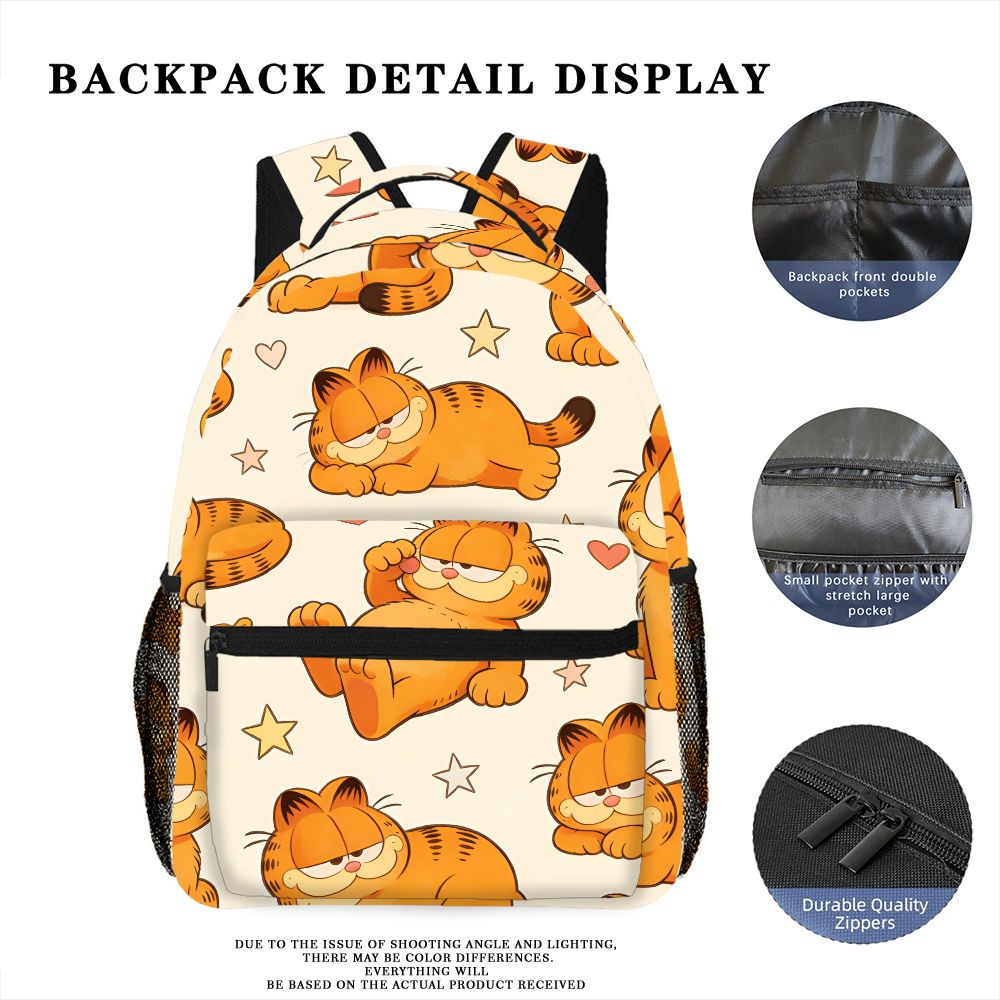 Funny Lazy Garfield Backpack S - Anime & Cosplay Expo Acx 2025 incelemesi ve fiyatı