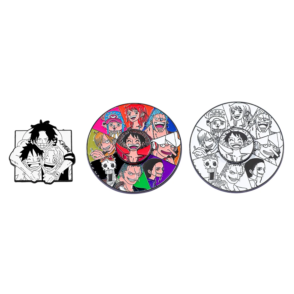 3 Pcs Anime One Piece Brooch L - Cosplay Anime Zoro incelemesi ve fiyatı