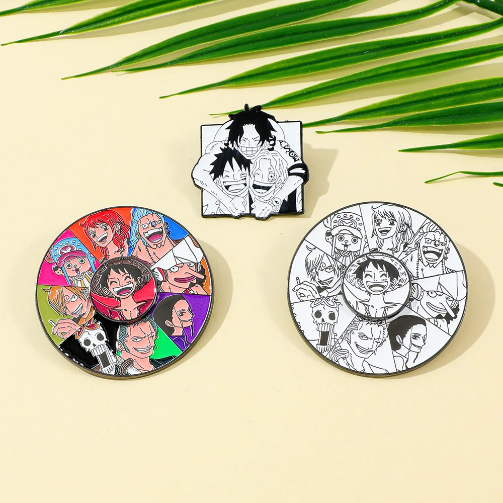 3 Pcs Anime One Piece Brooch L - Cosplay Anime Zoro incelemesi ve fiyatı